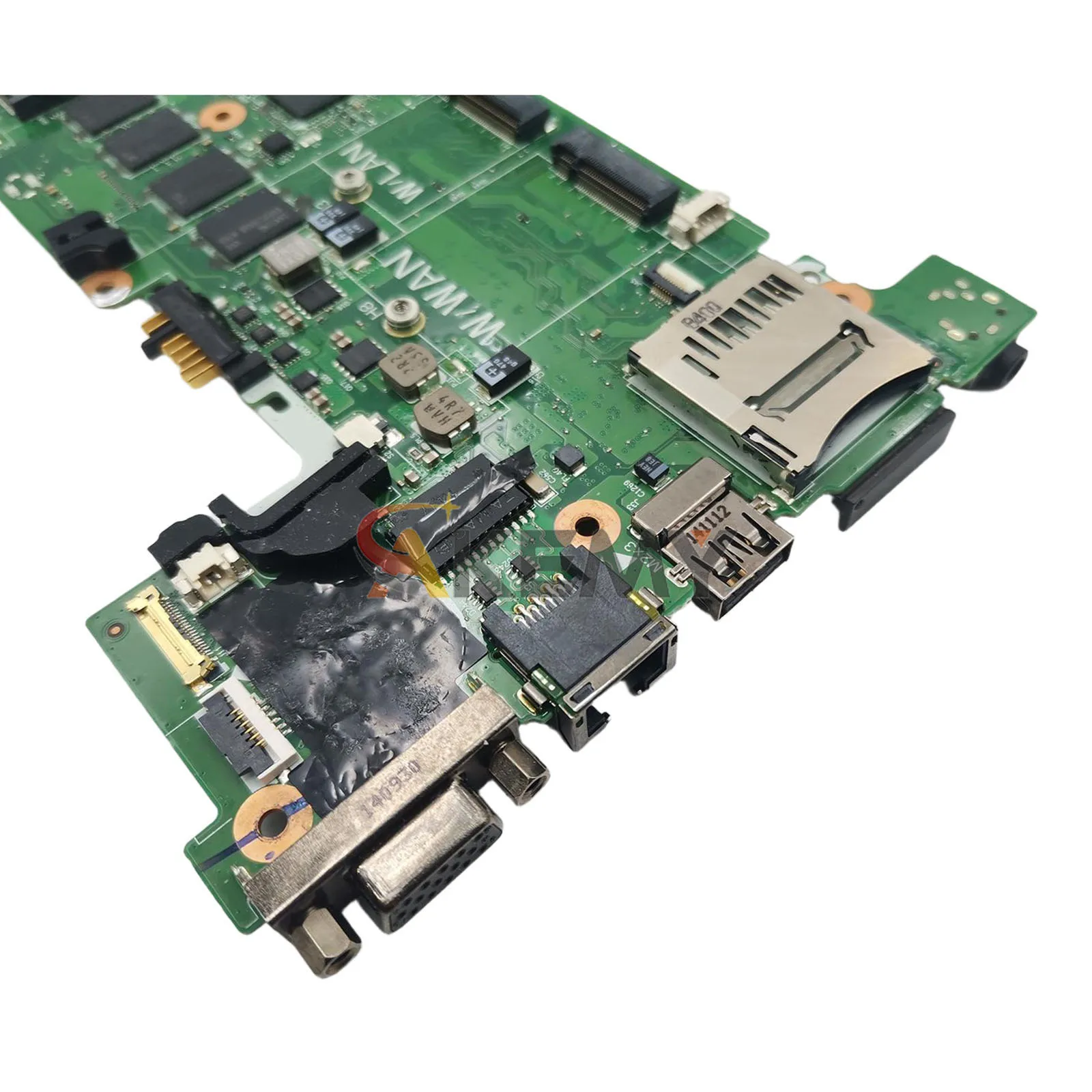 NM-A051 レノボ ThinkPad T440S 用 i5 i7 第 4 世代 N14M-GS-S-A1 GPU ノートパソコンのマザーボード 100% テスト済み OK
