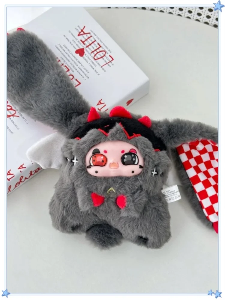 

Genuine Fudge Messenger Series Blind Box Trend Play Toy Cute Bunny Pendant Tabletop Decoration Mysterious Surprise Box