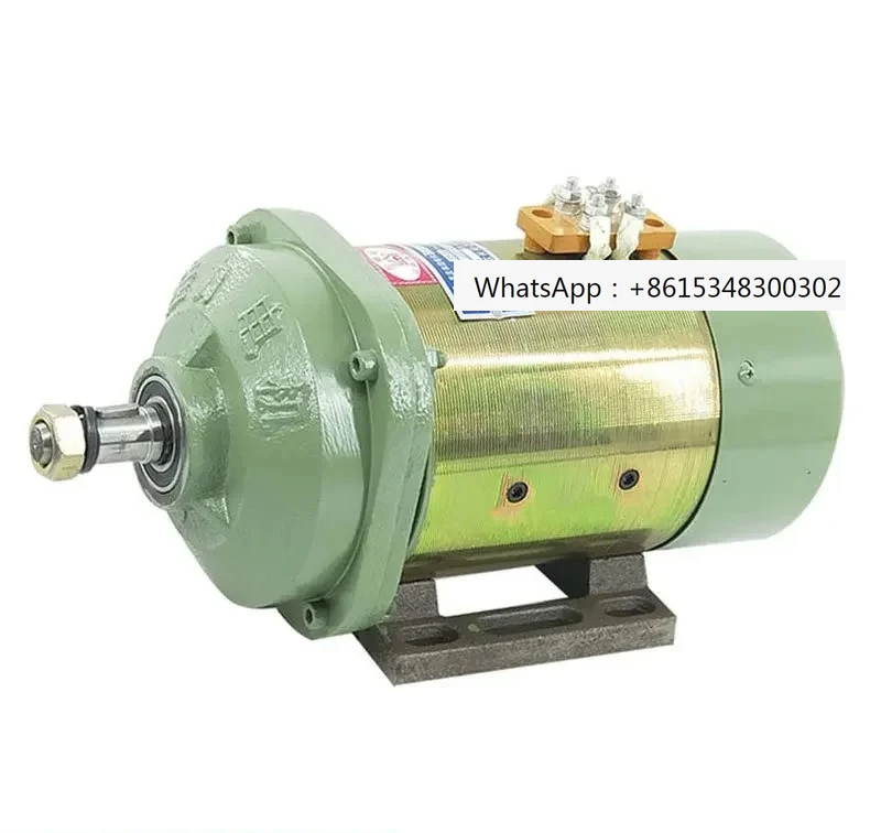 

Electric tricycle motor with brush DC series excitation machine, high-power all copper load-bearing king 60v72v2000w motor