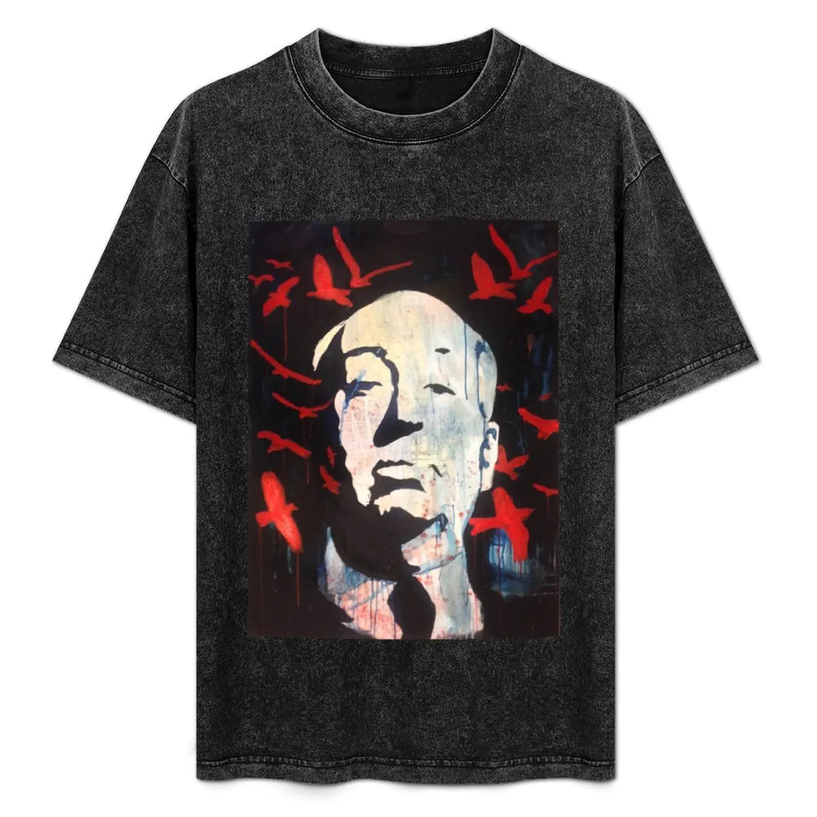 Master of Suspense T-Shirt Holiday Casual Short Sleeve Top