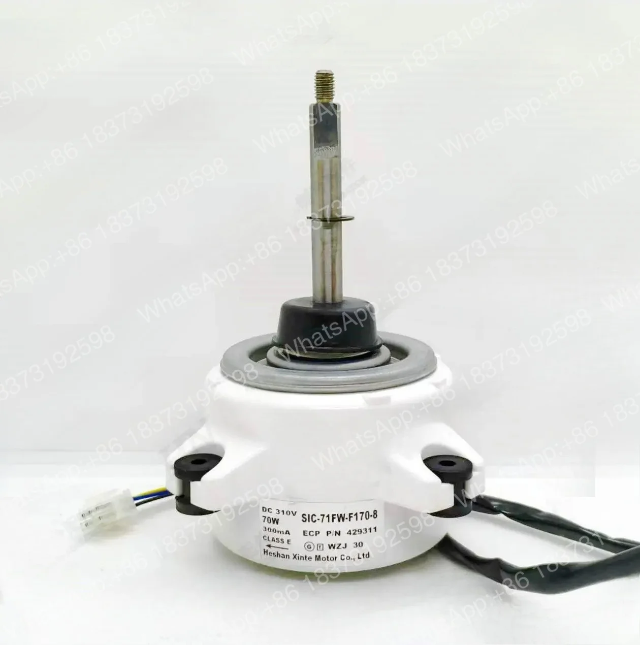 Ventilador de Motor de Corriente Continua para Aire Acondicionado Exterior SIC-71FW-F170-8 P/N 429311 SIC-71FW-F170-4 P/N 416310