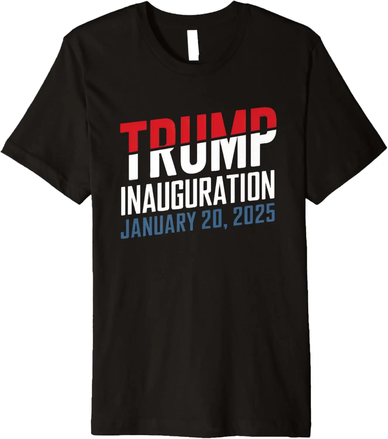 Donald Trump Inauguratiedag 2025, premium T-shirt