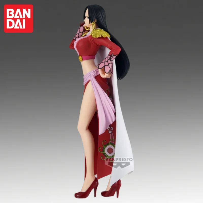 

In Stock Bandai Original Banpresto One Piece Boa Hancock Action Figure Model Doll Brand New Boxed Anime Characters Toys Model