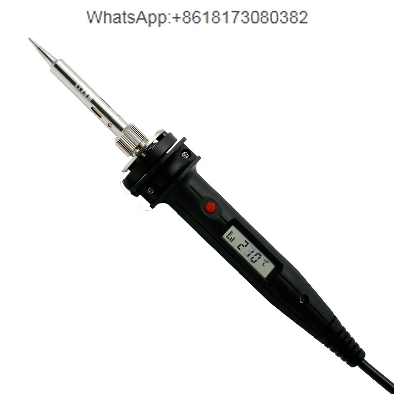 Digital Display Adjustable Temperature Soldering Iron 60W 80W 100W 120W Anti-static Welding Tool