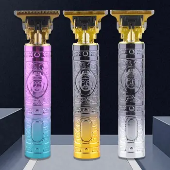 מכונת חיתוך שיער לגברים מקצועי גוזם להב להב גוזם אפס גזם גוזם