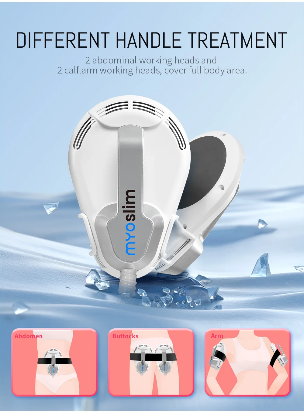 

Myoslim6500W EMS RF машина для коррекции фигуры сжигает жир для похудения и похудения бедер, стимуляция мышц живота, мышечный шпирь