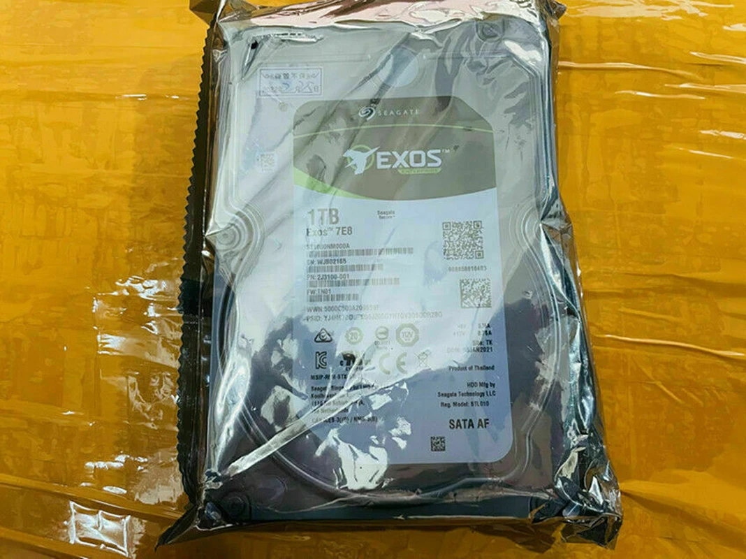 

For Seagate Original New HDD For 1TB 3.5" SATA 6 Gb/s 7200RPM For Enterprise Class HDD ST1000NM000A
