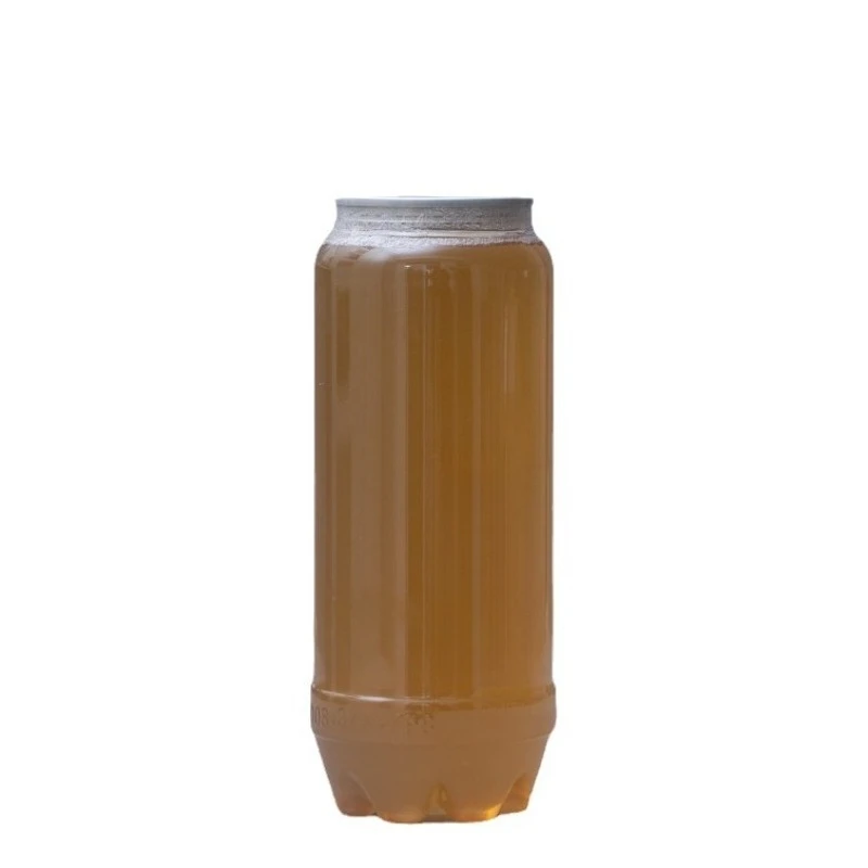

Craft beer can, plastic bottle transparent