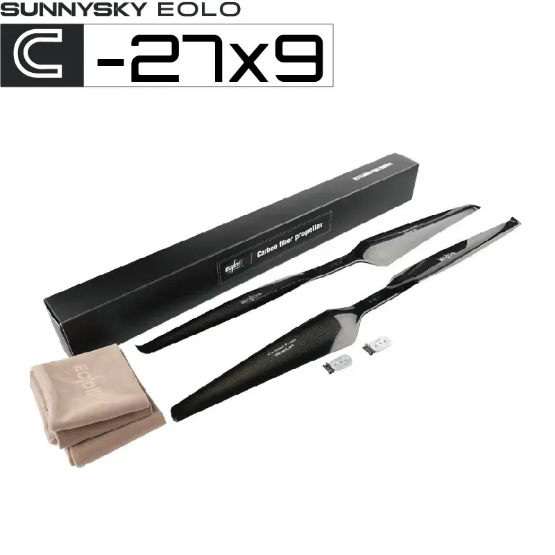 SUNNYSKY EOLO C27*9 Two‑Blade Straight Prop, CW CCW Replacement Propeller For Plant‑Protection VTOL Industrial Drone Spare Part