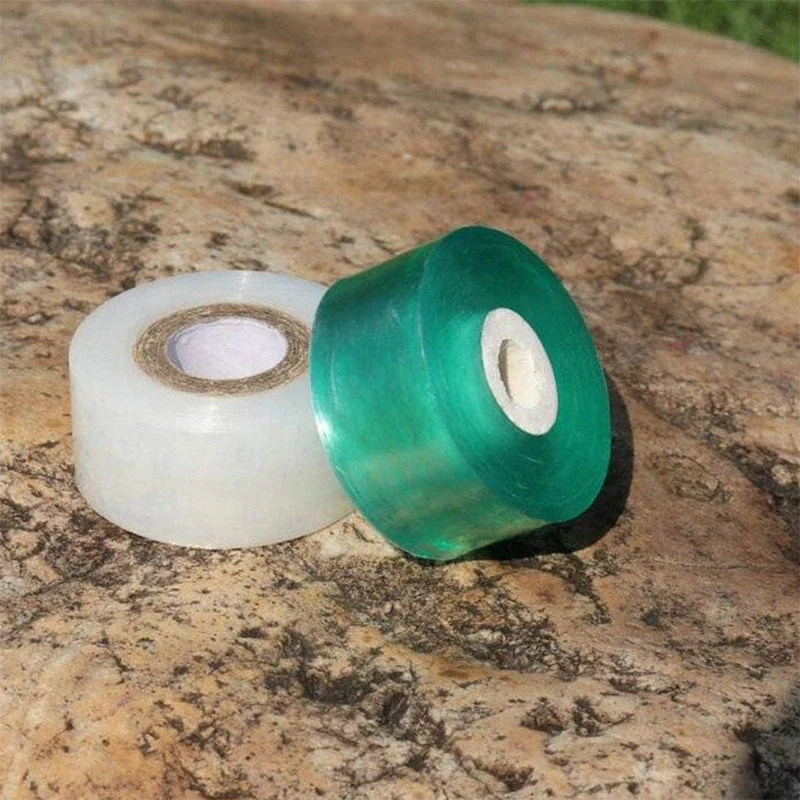Stretchable Self-adhesive Grafting Tape Waterproof Plant Repair Tape For Fruit Trees Flowers Seedlings Budding Wrapping Tape