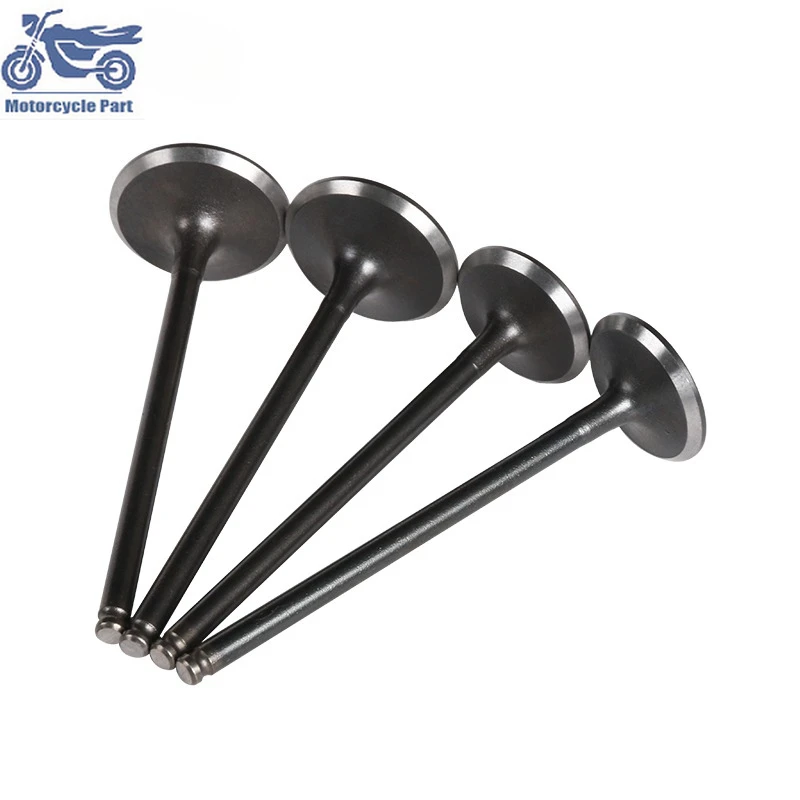 صمامات السحب والعادم للدراجات النارية لهوندا AX-1 1988-1990 NX250 Dominator 1988-1993 # ج #6