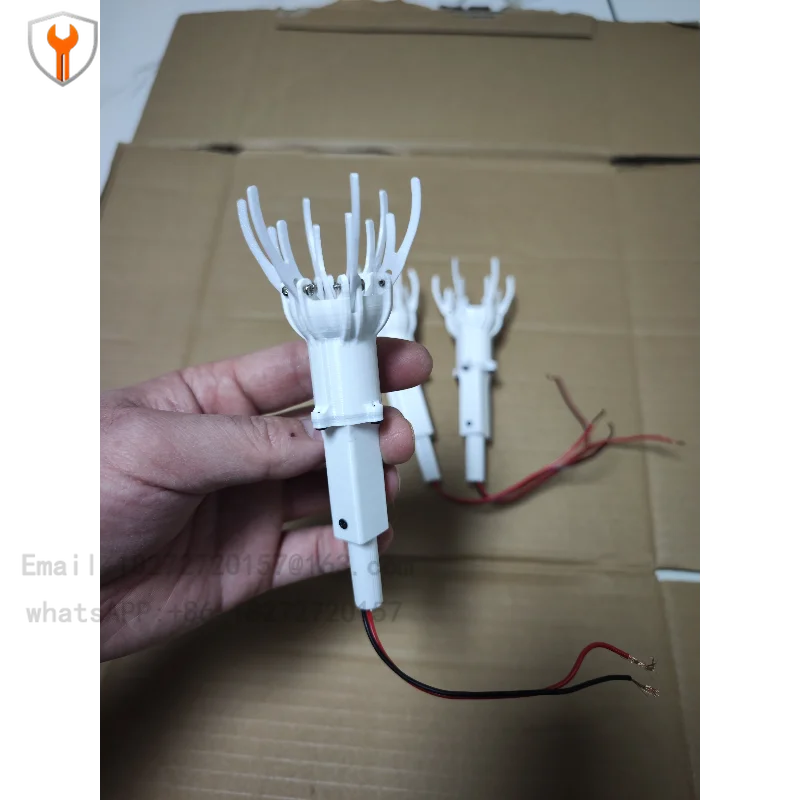 Vertical flower opener Automatic electric flower opener 1.5 to 6 Pay power palm size Left and right flowers