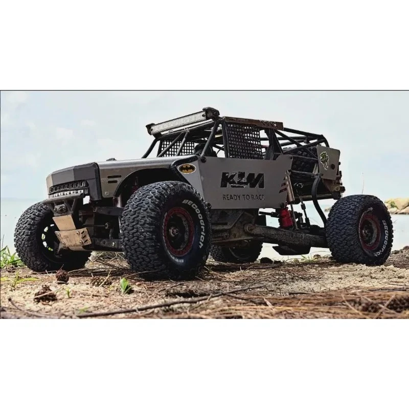 1mm Stainless Steel King Of Hammer Body Armor, Non-Destructive Upgrade Body Shell for 1:7 Yikong 4073 TB7 RC Desert Truck