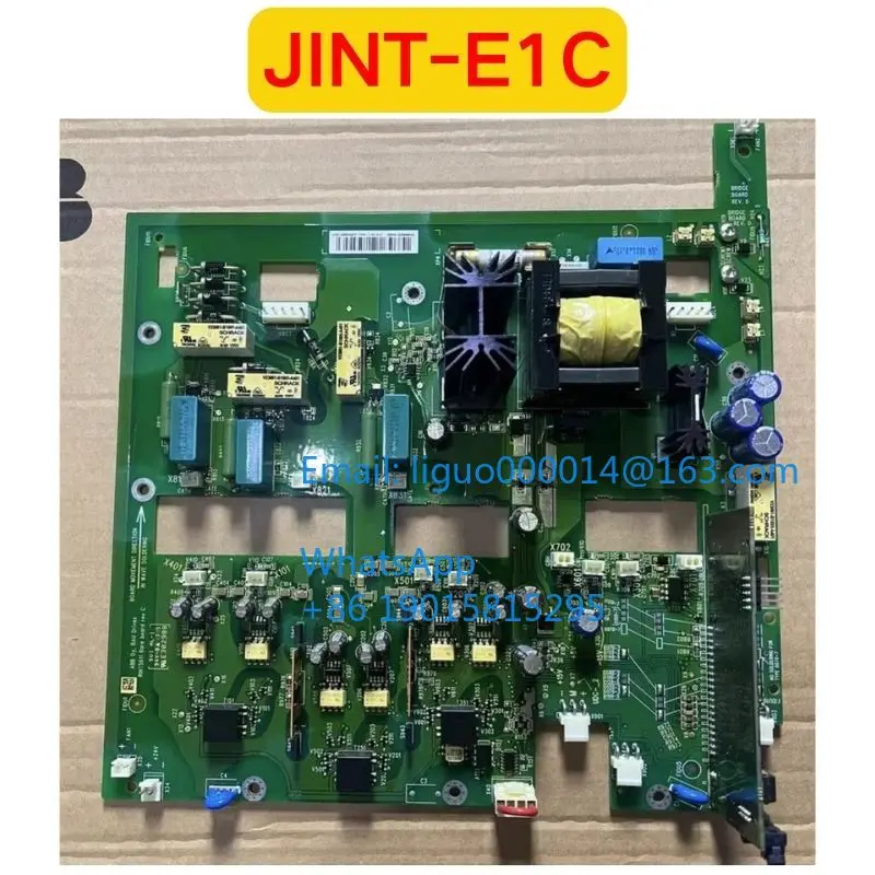 Б/у плата драйвера питания JINT-E1C Тест функции в порядке