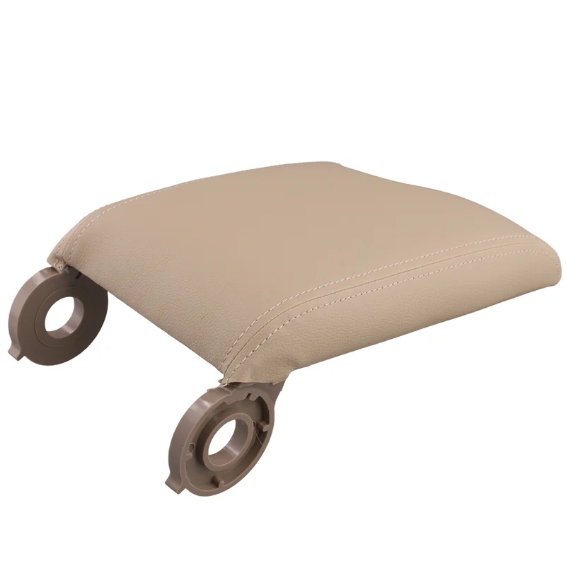 

Крышка подлокотника 51168218307 для BMW 3 серии E46 1999-2004, крышка ящика для хранения центральной консоли автомобиля, бежевый