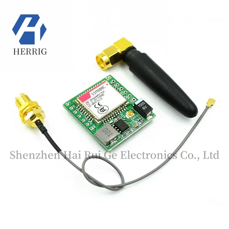 

1PCS SIM800C GPRS module compatible with Air208S/SIM7020C module