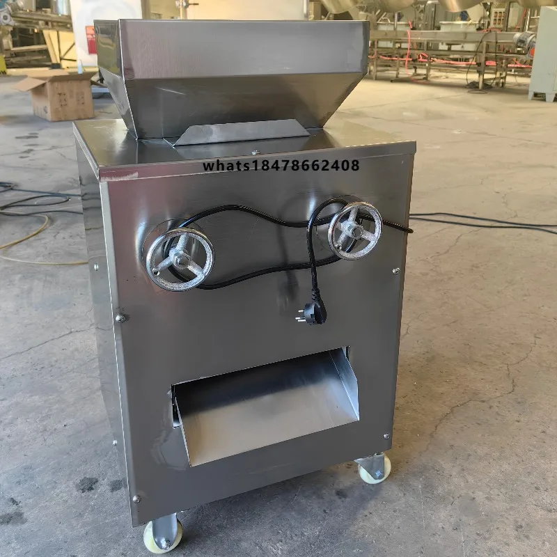 

Automatic 200-1000kg/h Peanut Cutting Almond Walnuts Nuts Biscuits Peanut Crushers Chopping Machine/nut Chopper