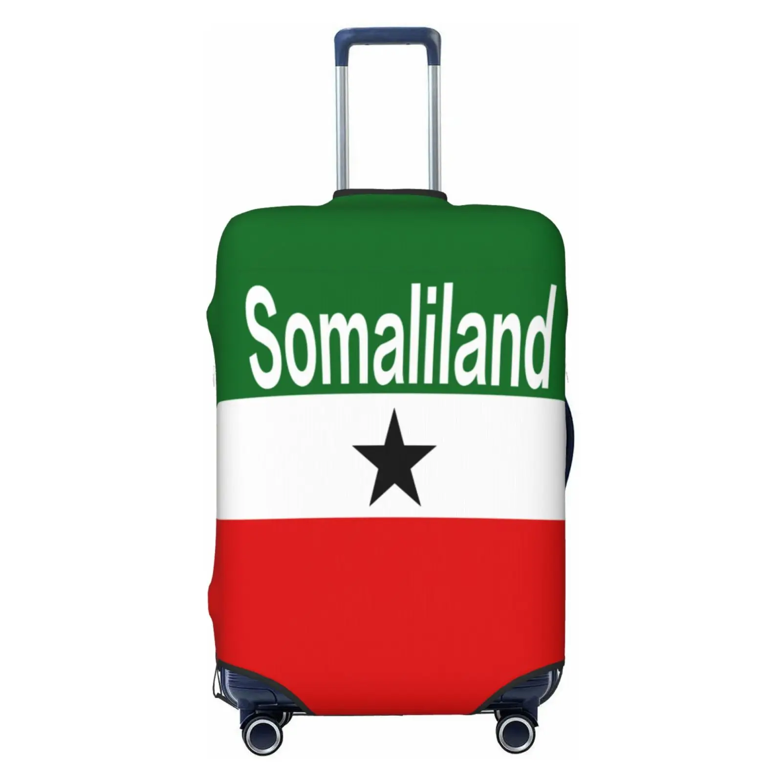 Travel Luggage Cover Elastic Baggage Cover Suitable Flag Of Somaliland Suitcase Case Dust Cover Travel Accessories