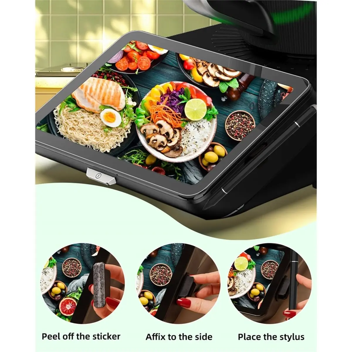 AAAL Magnetic Stylus for TM7, Tablet Pen,Touch Pen for TM7/TM6/TM5, for Easy Operation of Food Processor Displays