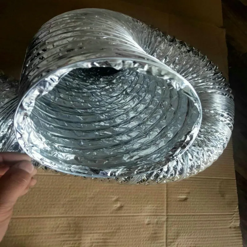 двухслойный шланг из алюминиевой фольги Вентиляция кондиционера