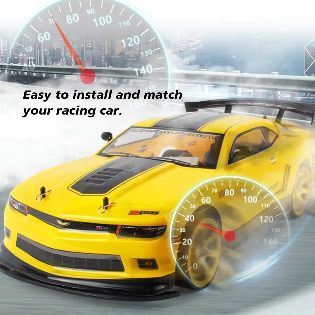 1/10 RC Car Shell Painted Body PVC Cover 255mm 260mm 265mm Wheelbase for Racing Model Drift Touring Yokomo HPI ZD TAMIYA Part