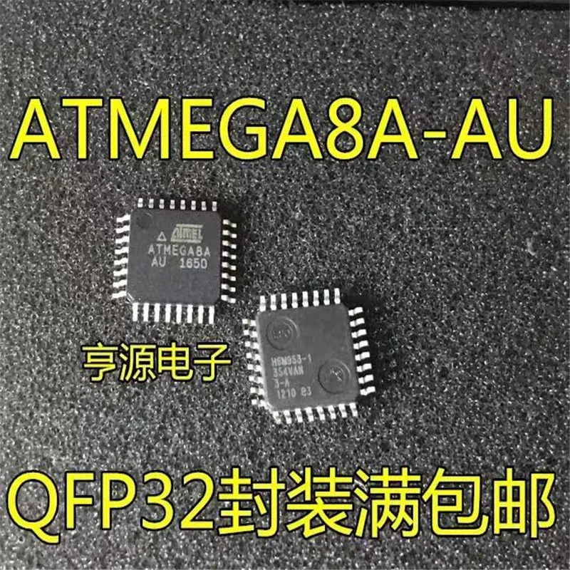 1-10PCS ATMEGA8A-AU ATMEGA8A ATMEGA8 TQFP-32 New original IC In stock!