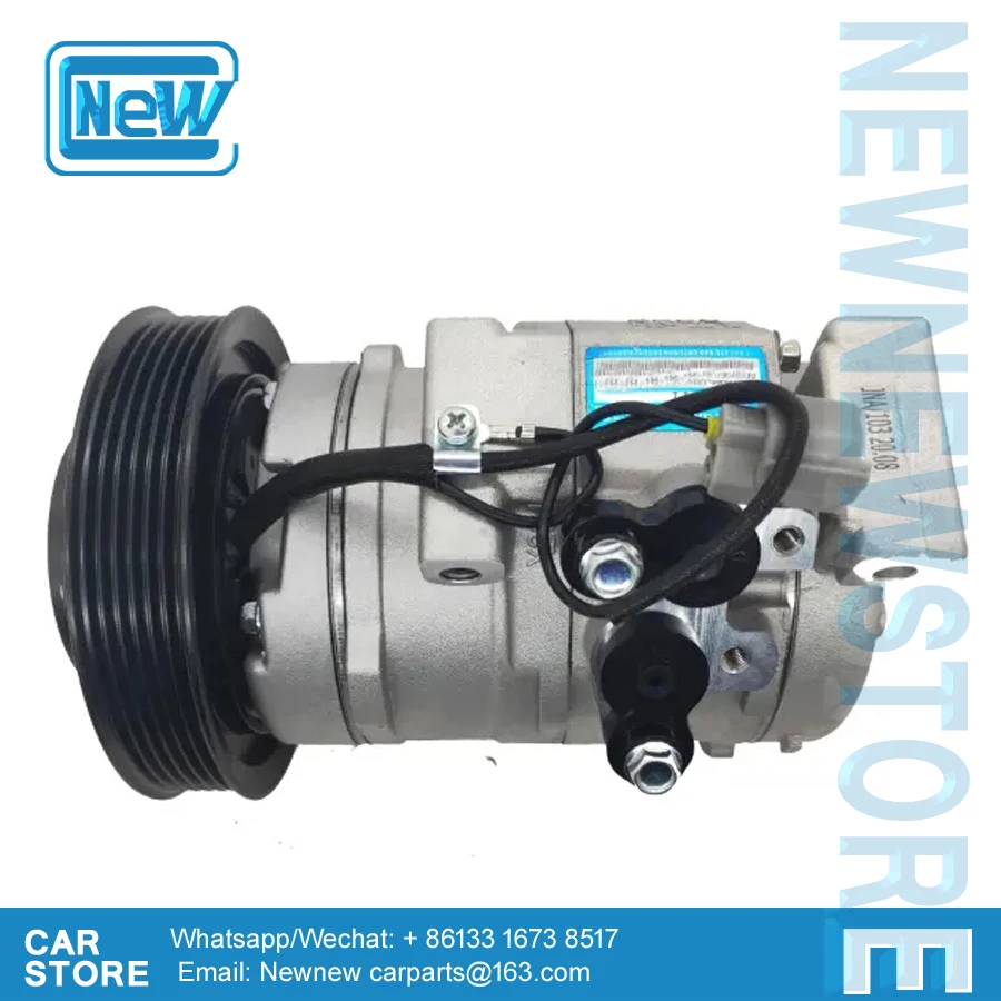 10S20C Compressor For Honda Accord Pilot Ridgeline Odyssey Acura MDX TL 03-08 38810-RCA-A01 38810-RDA-A01 38810-RDJ-A01 4710535