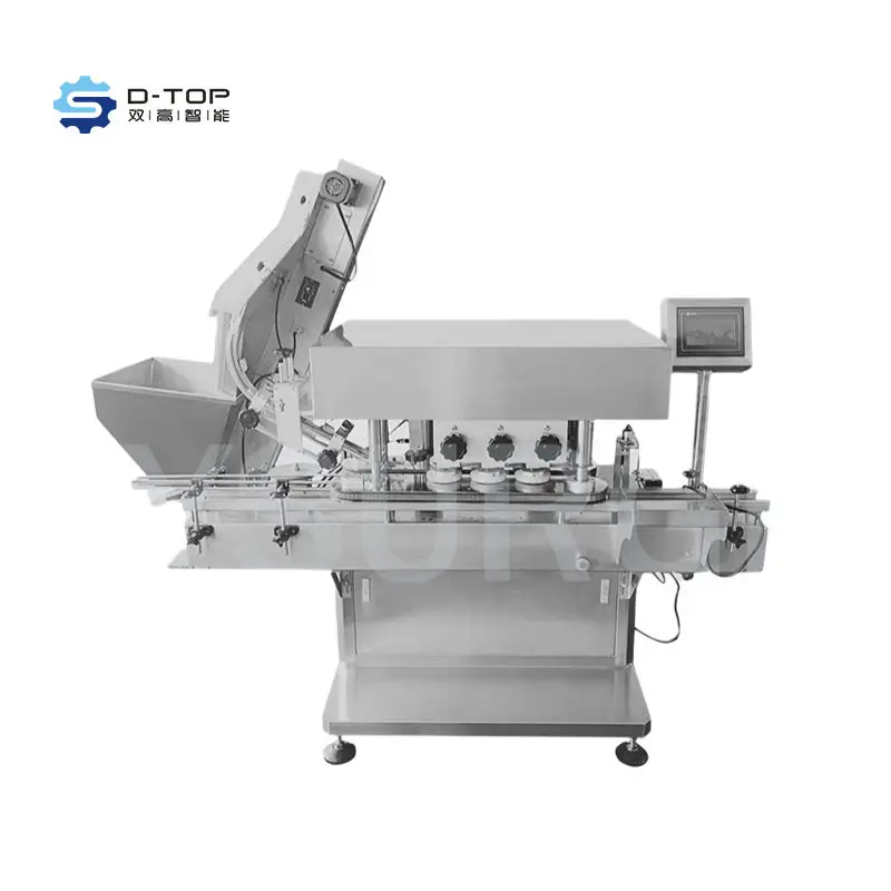 Automatic Rotary 12 18 24 36 Cavity Plastic Bottle Cap Compression Molding