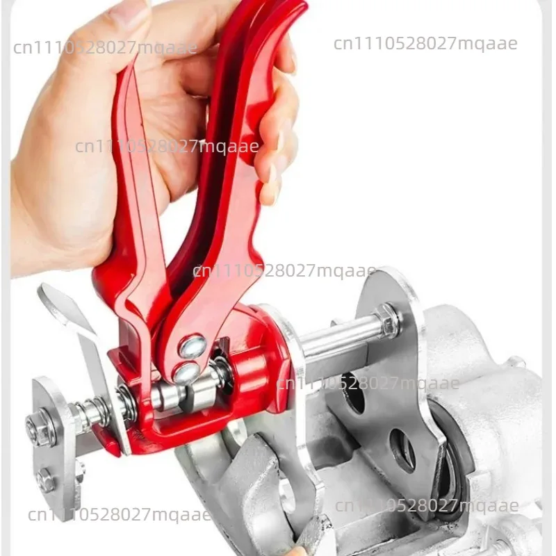 Speedy Brake Pad Spreader Brake Caliper Compression Tool Carbon Steel Disc Dual Pistons Car Repair Tool 29100
