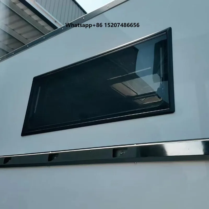 1000x600mm Caravan Accessories Off-road Camper Camper Trailer Outward-sliding Window for Recreational Vehicle Caravan and RVs