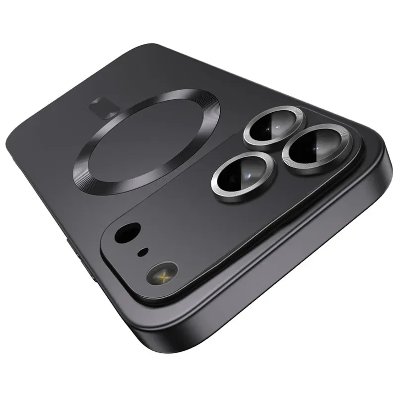 Schlanke, weiche, stoßfeste TPU-Magnethülle für Magsafe IPhone 17 Air 16 15 14 13 12 11 Pro Max Plus 16Pro 17Pro 16e Mac Safe Cover
