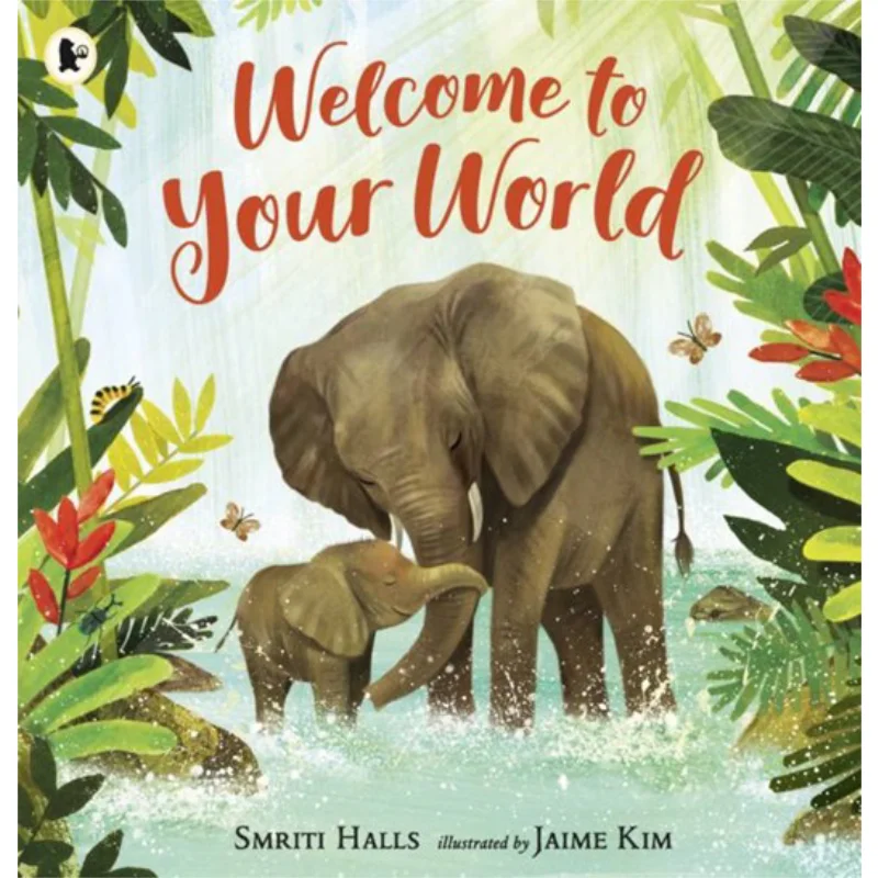 

Книга Хайме Ким «Добро пожаловать в своему світі» S Walker, Великобритания 9781406394283