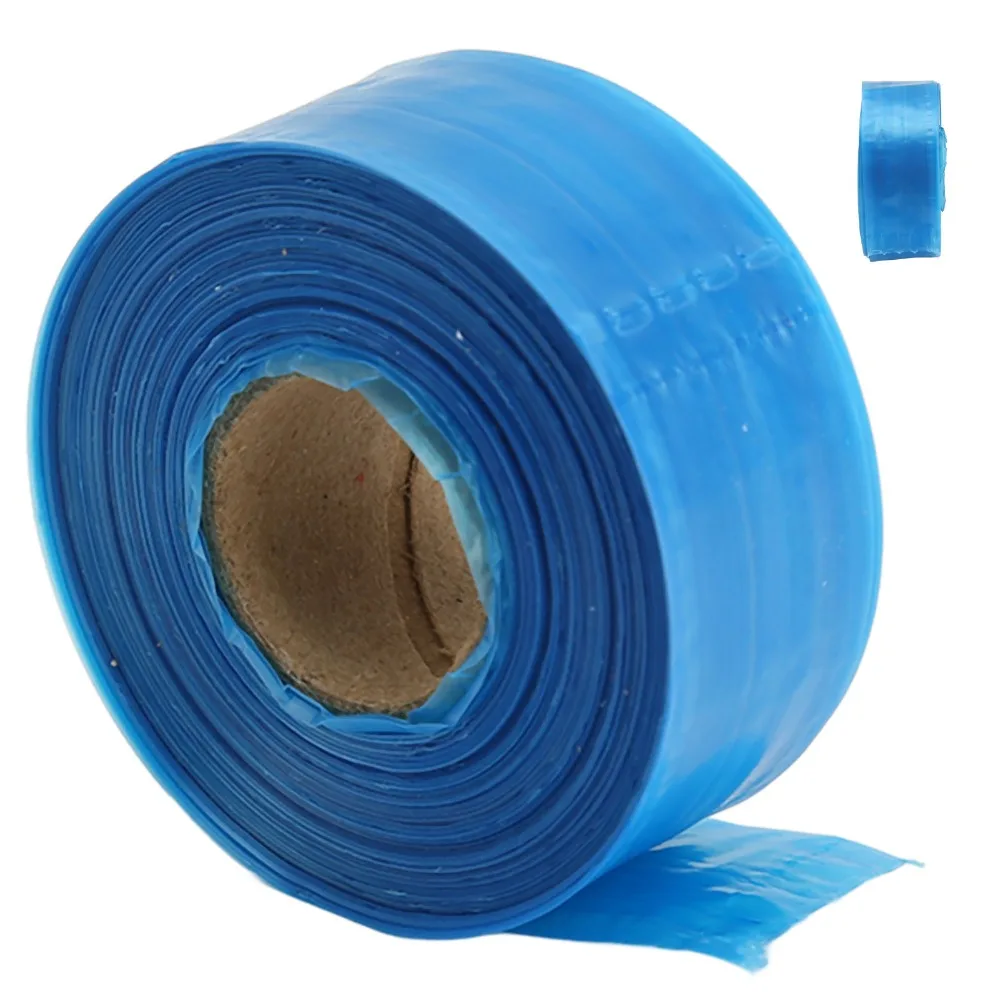 Disposable Disposable Eyeglass Temple Sleeves Protective Cover Plastic Material Hair Dye Eyeglass Protective Covers