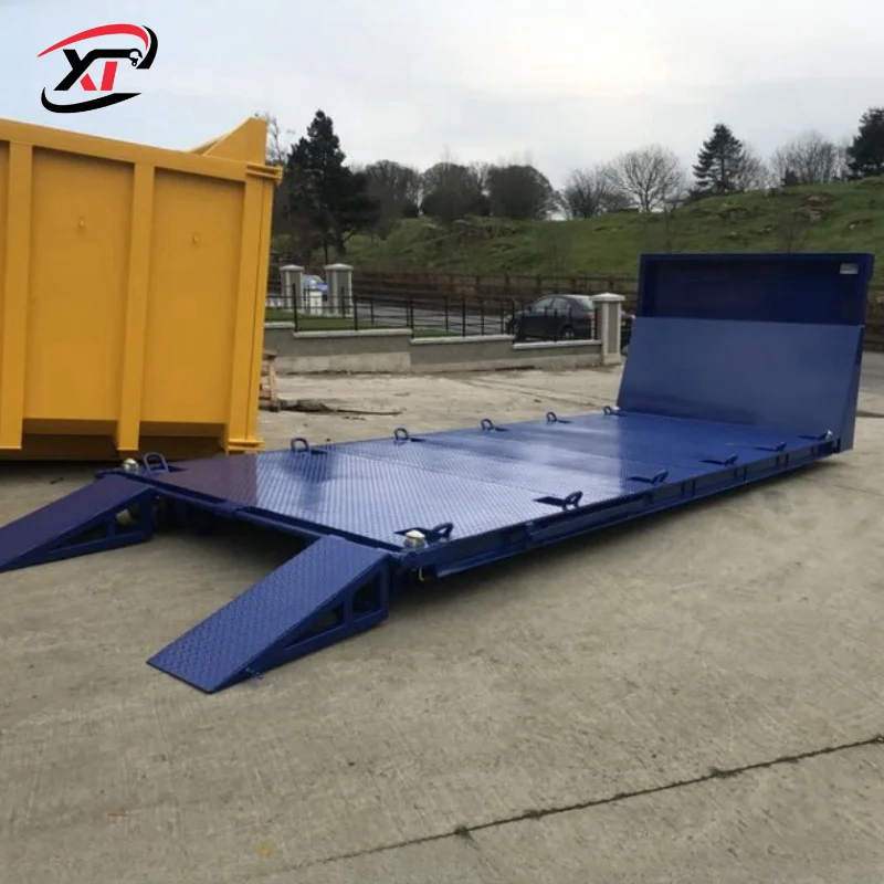 Rolloff and Hook Lift or Combo Style Flatbed Bodies Range in Length From 12' to 24' in Standard