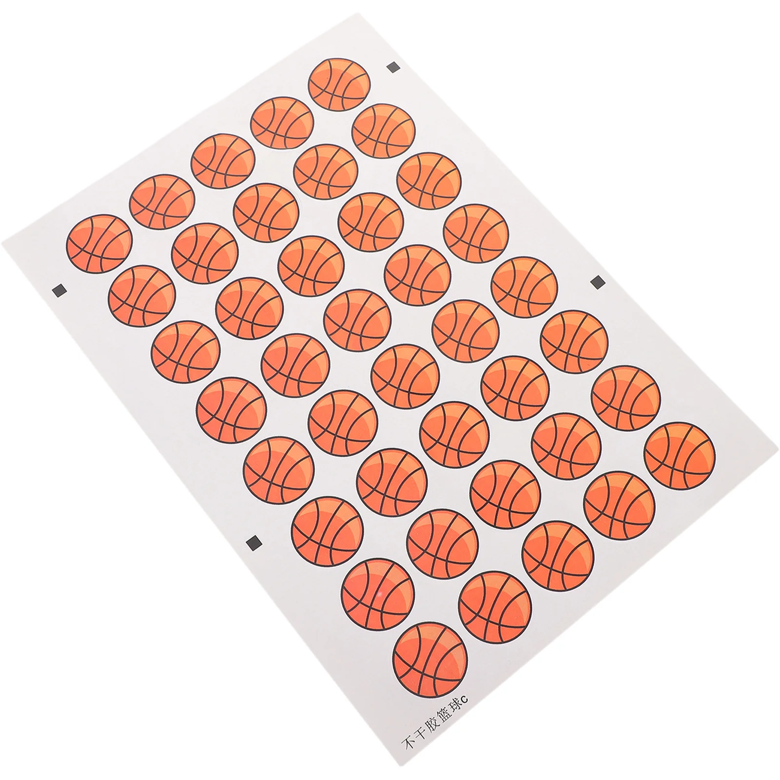 Tatouages temporaires pour visage de basket-ball, autocollants pour femmes et hommes, faux tatouages décoratifs d'art corporel, fête sportive, Festival