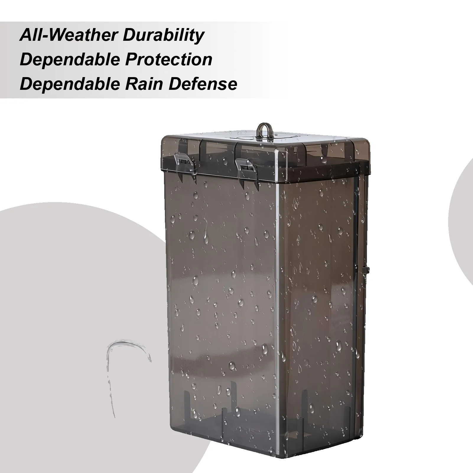 

Корпус зарядного устройства для электромобилей на открытом воздухе, водонепроницаемый защитный чехол, сверхмощный чехол для зарядного устройства для электромобилей, парковка для хранения на все погоду