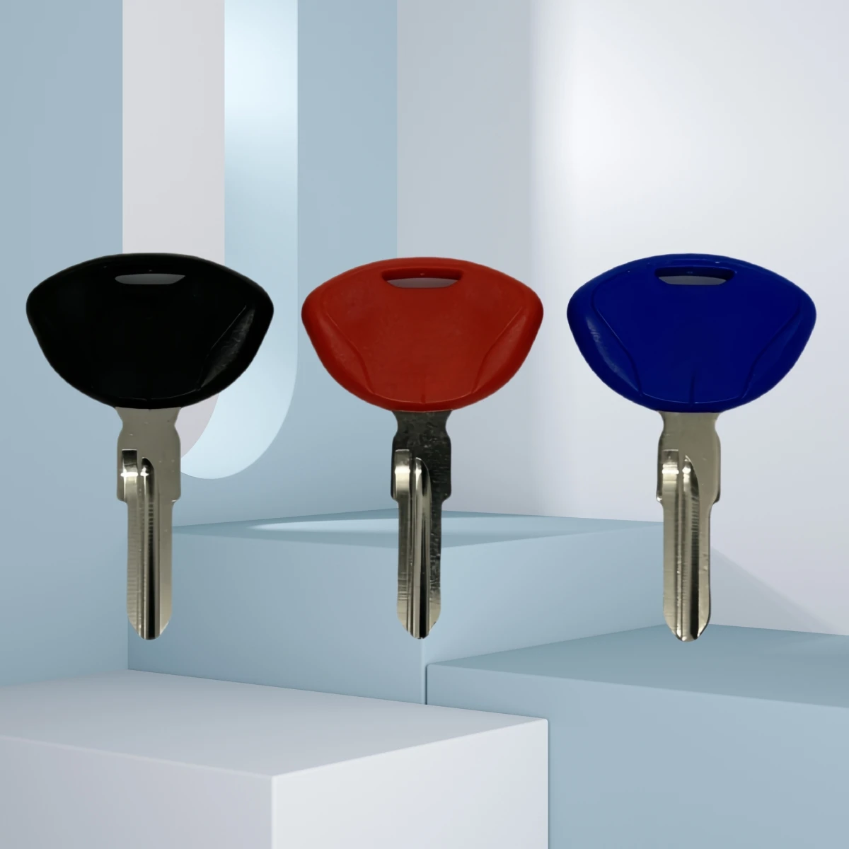 مفتاح فارغ للدراجات النارية استبدال مفاتيح غير مقطوعة يمكن وضعها مضاد للسرقة لسيارات BMW سكوتر C600 C650GT Sport C1 C1-200