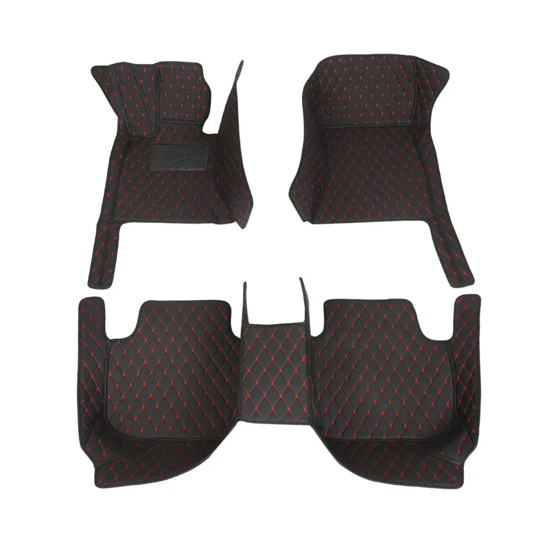 

Car Floor Mats for Alfa Romeo 147 2000-2010 DropSping Center Interior Accessories 100% Fit Leather Carpets Rugs Foot Pads