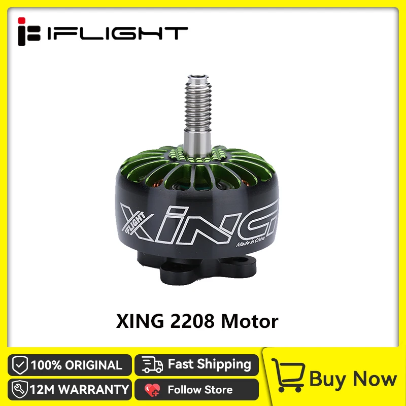 iFlight XING X2208 2208 1800KV 4~6S FPV NextGen Unibell Motor for FPV