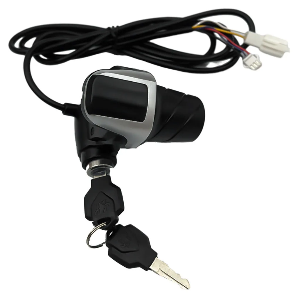 

Half Throttle Throttle Wear Resistant Waterproof Electric Bike Non Slip Rubber Riding Right Hand Grip Shock Absorbing Riding New