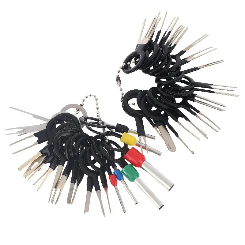 21/26/41Pcs Circuit Board Terminal Extraction Tool Wire Harness Connector Pin Removal Tool For Car Electrical Wiring Repair