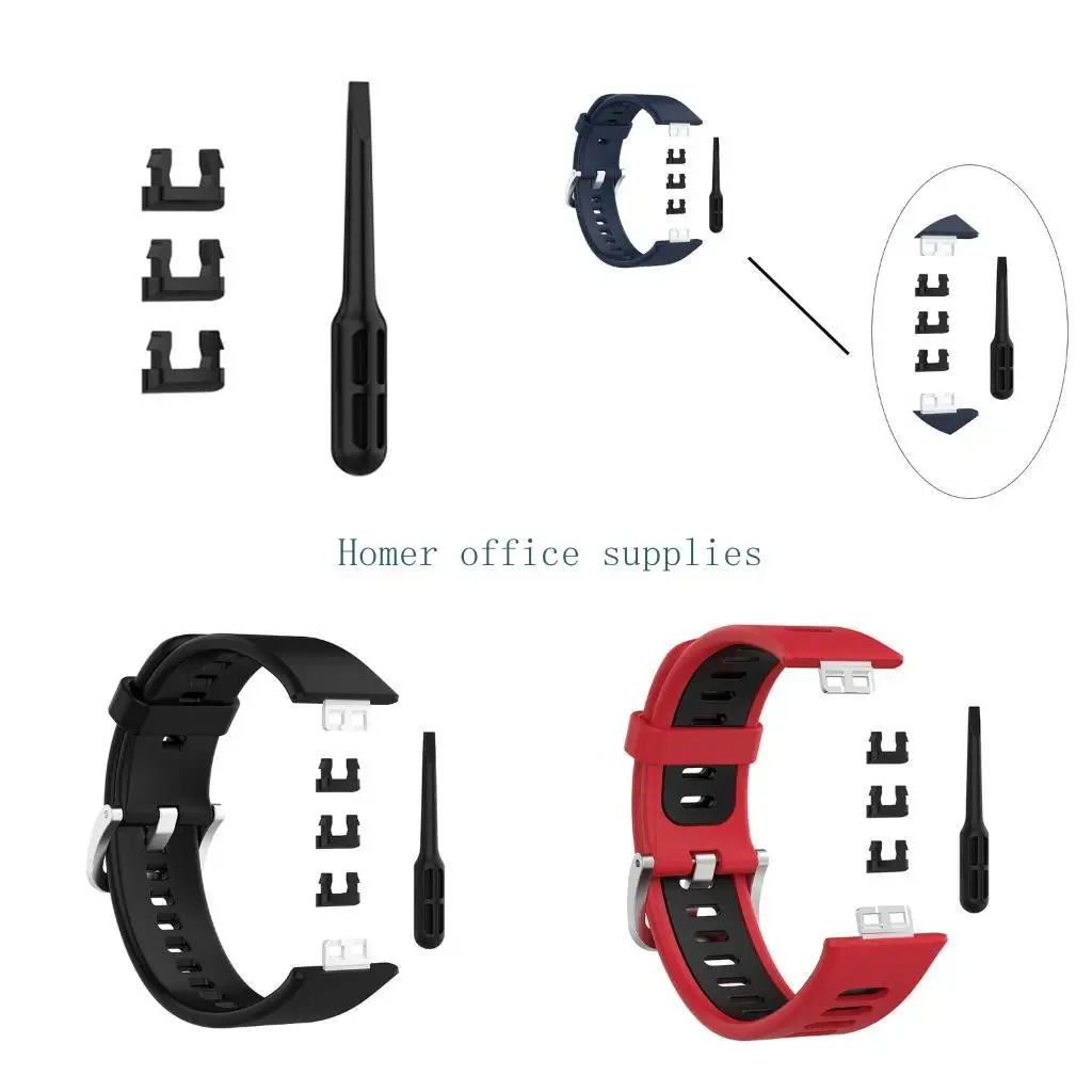 Разъемы K43B для Watch Fit Fit SmartWatch Band Adapter Adapter замена