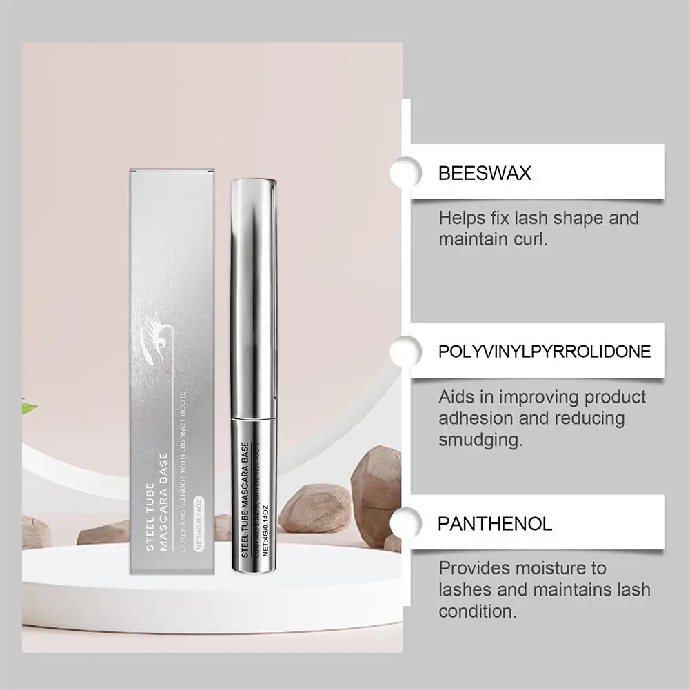 3D カーリングマスカラ防水防汗シルク繊維マスカラセクシーな目メイク化粧品シルク繊維長期持続エクステンション