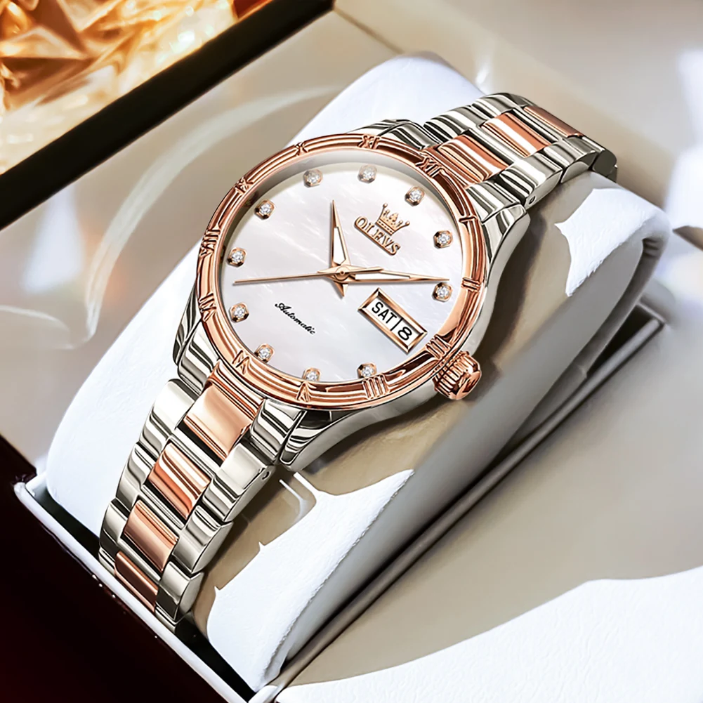 silver rose white