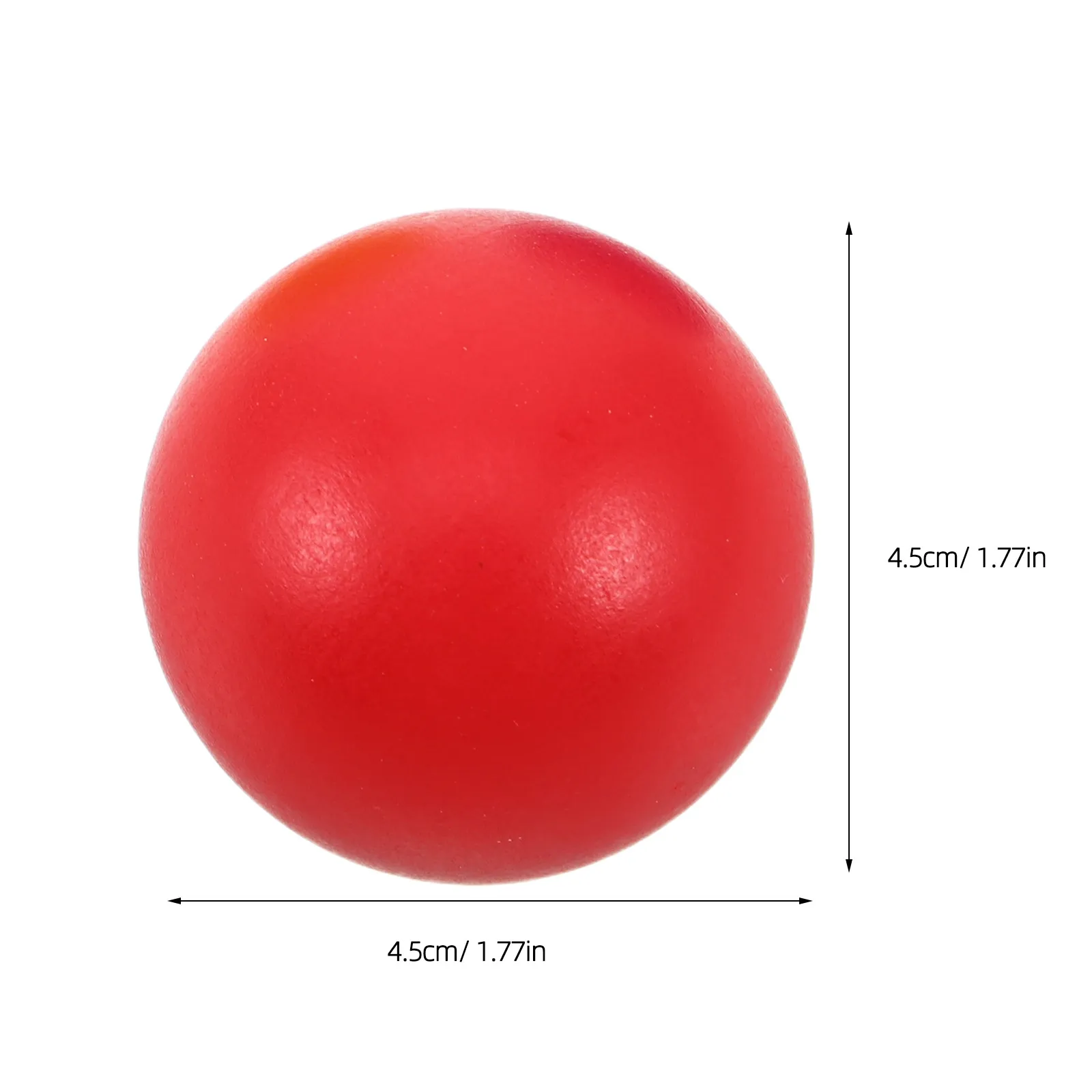 3Pcs Wooden Croquet Balls 4.5cm Natural Hardwood Replacement for Outdoor Garden Lawn Sports Recreational Croquet Accessories view 4