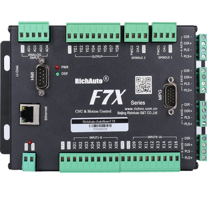 New Cheap Price CNC Control System 3 Axis CNC Router Controller With Computer Control And Hand Wheel Or Handset Process