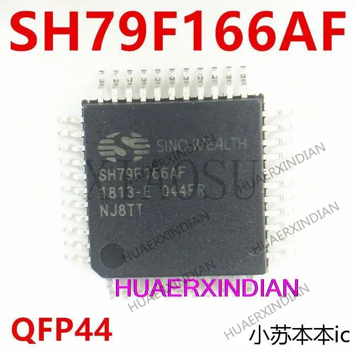 Novo original SH79F166AF LCD QFP44