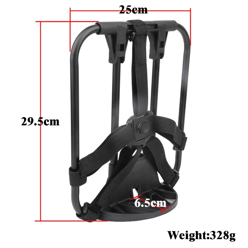 

Bike S-Bag Bracket for Brompton Folding Bikes Front Carrier New Arrivals s Vertical