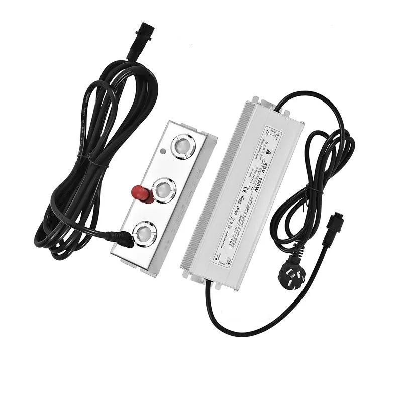 Hot Sales Greenhouse Mushroom Growing Equipment Small Humidifier 3 Head Ultrasonic Mist Maker 36V