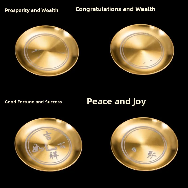 Gold Stainl Steel O…